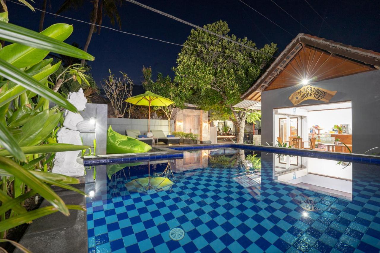 Nusa Bagus Homestay Lembongan Nusa Lembongan Eksteriør bilde