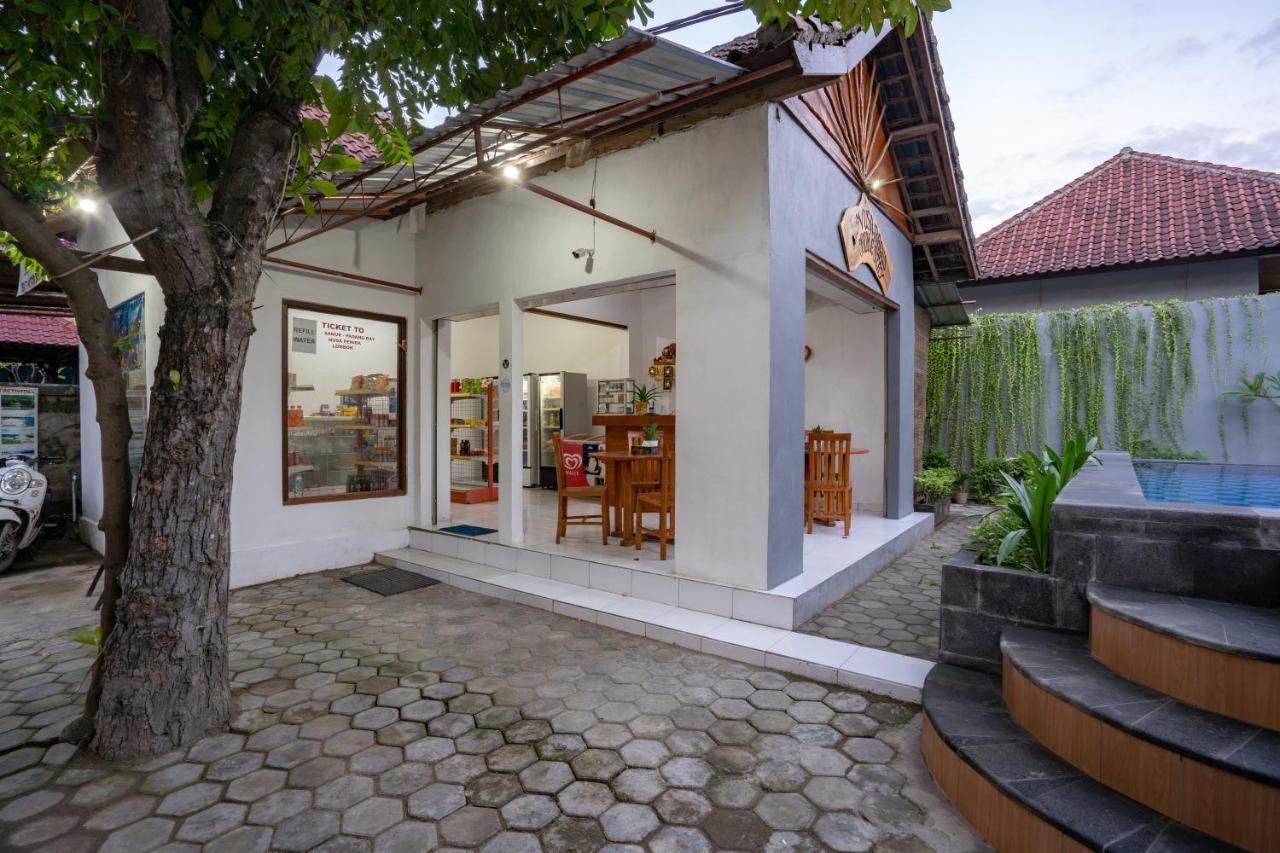 Nusa Bagus Homestay Lembongan Nusa Lembongan Eksteriør bilde