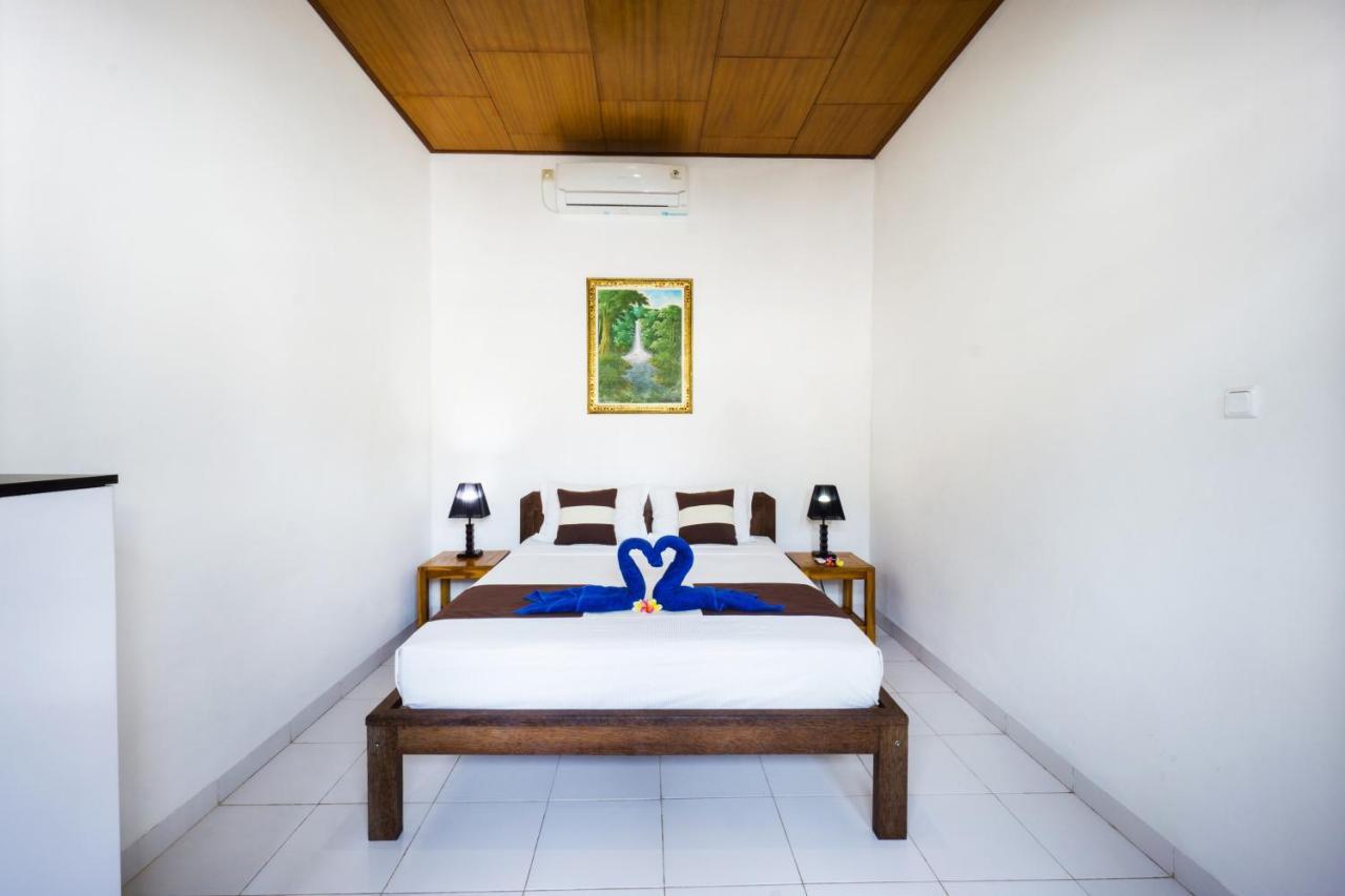 Nusa Bagus Homestay Lembongan Nusa Lembongan Eksteriør bilde