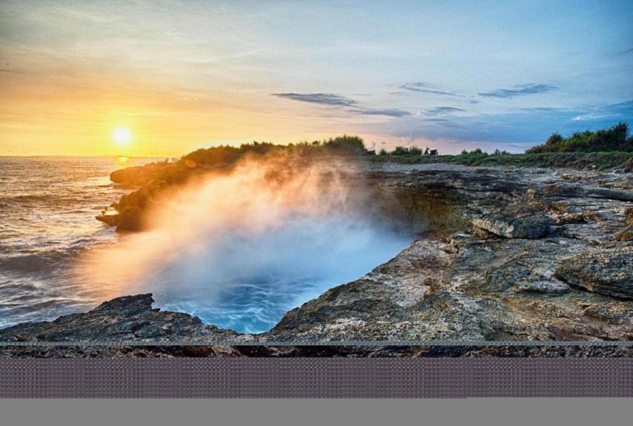 Nusa Bagus Homestay Lembongan Nusa Lembongan Eksteriør bilde